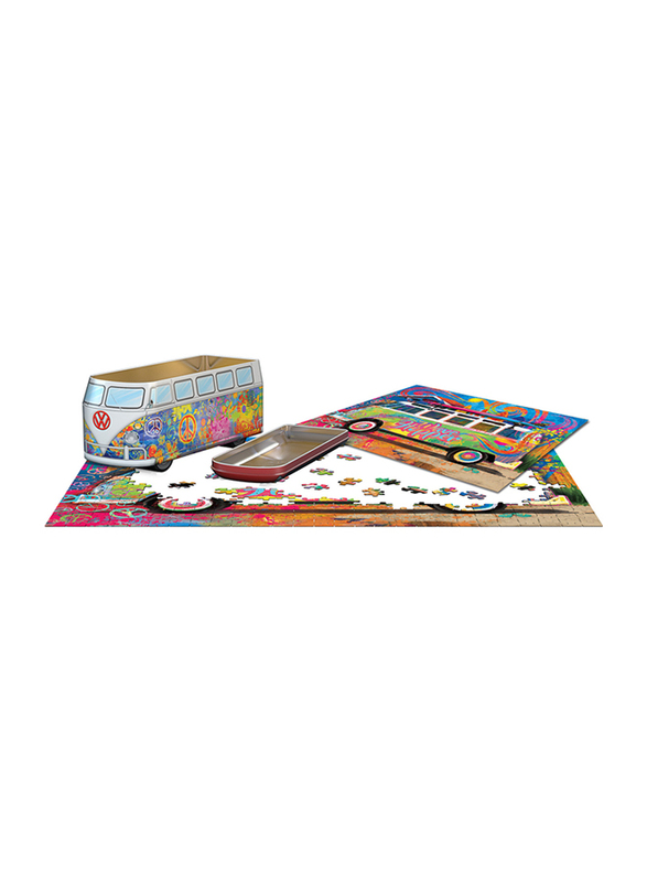 Eurographics 550-Piece Set In A Collectible Tin VW - Wave Hopper Puzzle