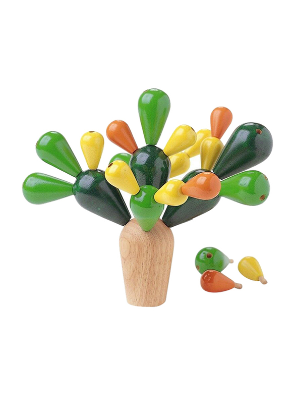 Plan Toys Balancing Cactus, Ages 3+, Multicolour