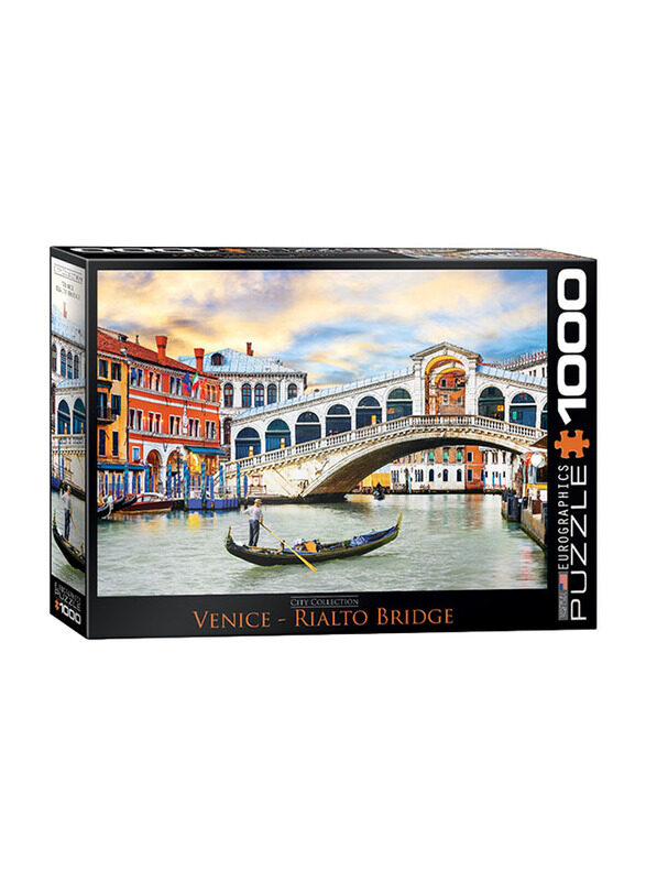 

EuroGraphics 1000-Piece Set Venice - The Grand Canal Puzzle