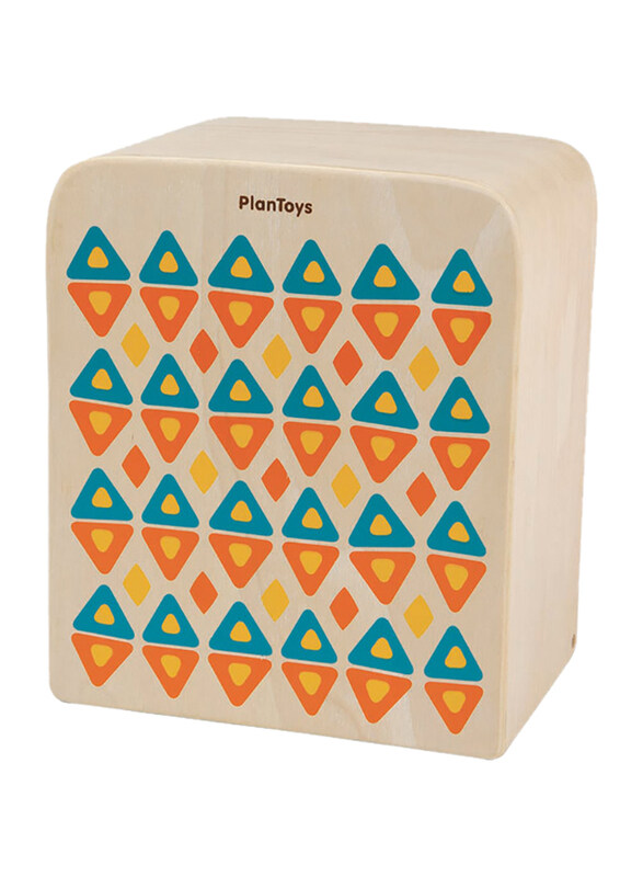 

Plan Toys Rhythm Box II, Ages 3+, Multicolour