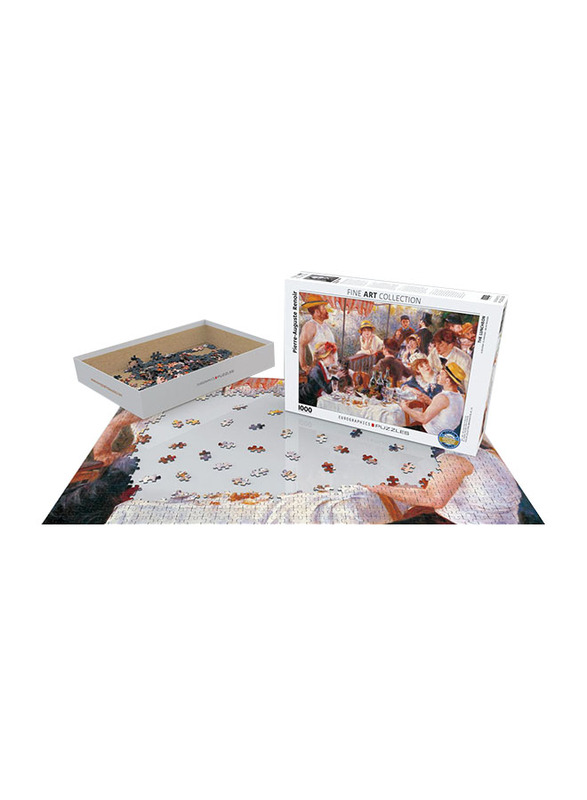 EuroGraphics 1000-Piece Set The Luncheon by Pierre-Auguste Renoir Puzzle