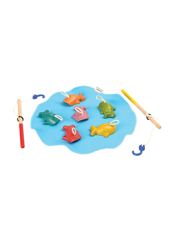 

Plantoys 9-Piece 5692 Fishing Game
