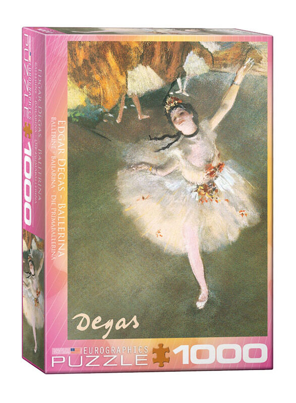 

EuroGraphics 1000-Piece Set Ballerina By Edgar Dagas Puzzle