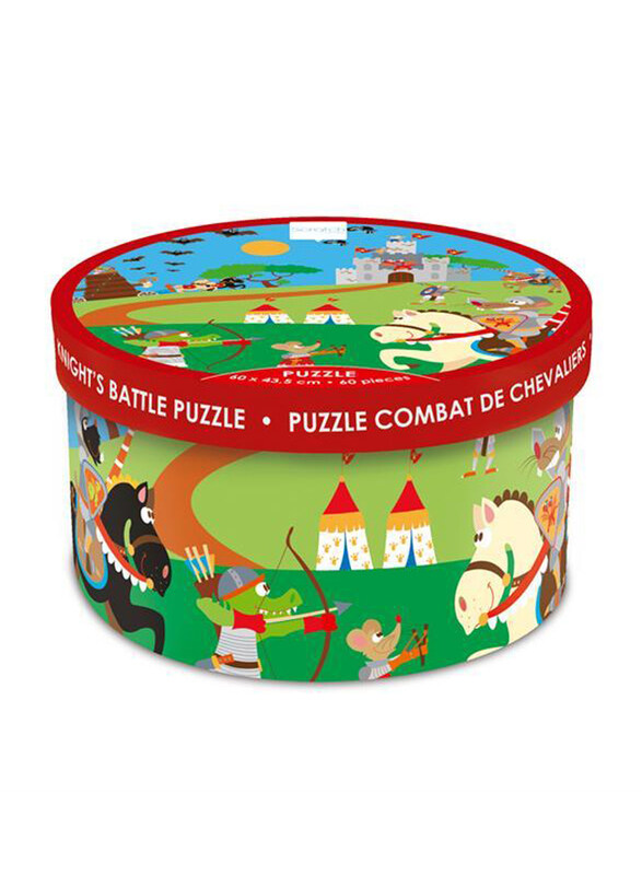 

Scratch Europe 60-Piece Set Knight's Battle Puzzle