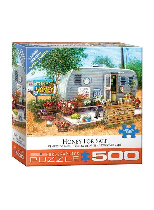 

EuroGraphics 500-Piece Set Honey For Sale Puzzle