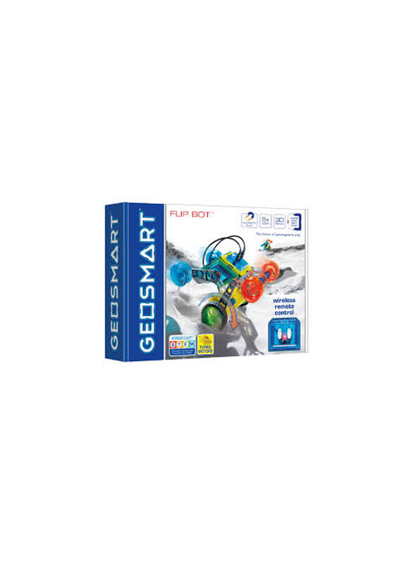 Geosmart Flip Bot Set, 30 Pieces, Ages 5+