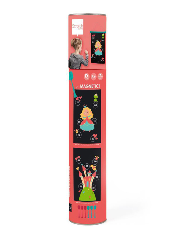 Scratch Europe Princess Magnetic Darts, Multicolour