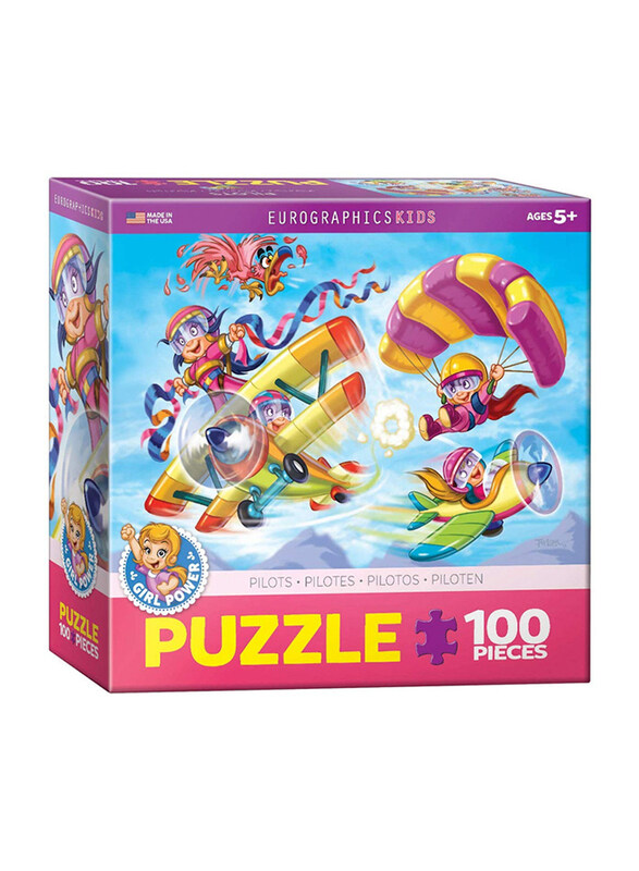 

EuroGraphics 100-Piece Set Pilots Puzzle