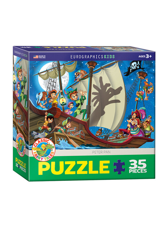 

EuroGraphics 35-Piece Set Peter Pan Puzzle