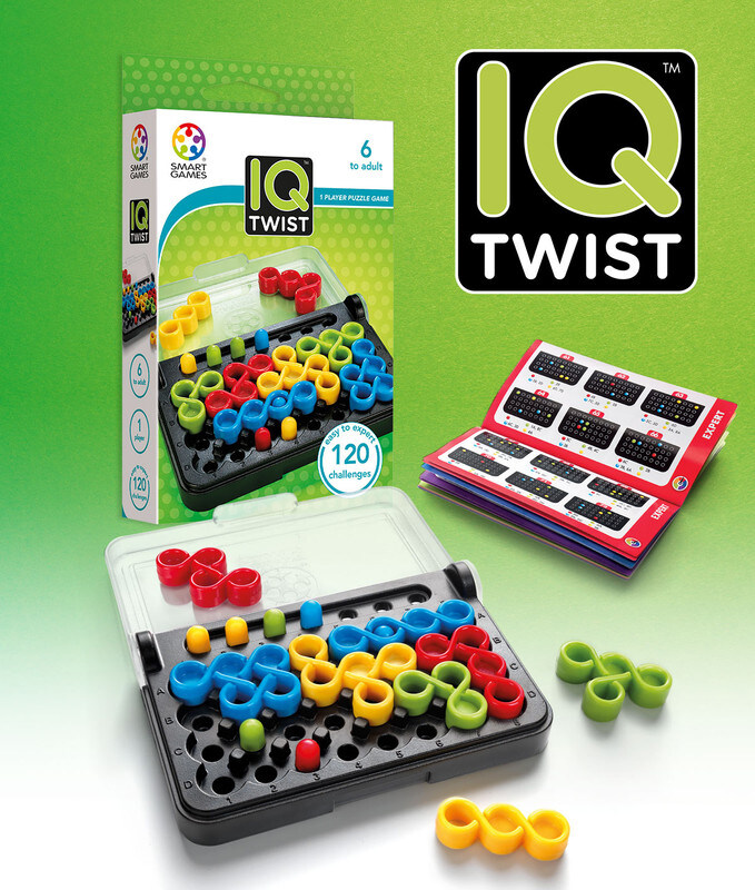 

Smartgames IQ Twist Board Game