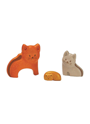 Plantoys Cat Figures Puzzle