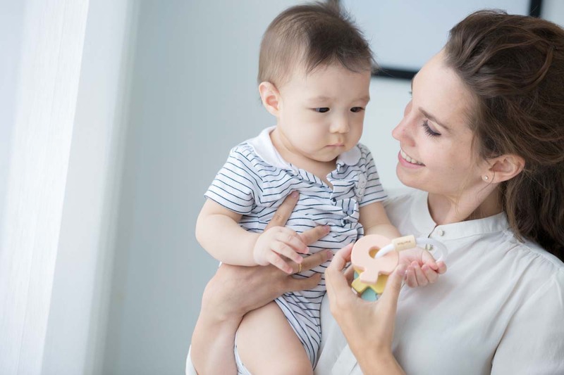 Plantoys Key Rattle for Baby