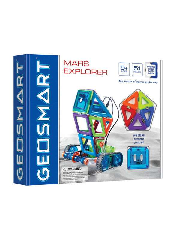 

Geosmart Mars Explorer Set, 51 Pieces, Ages 5+