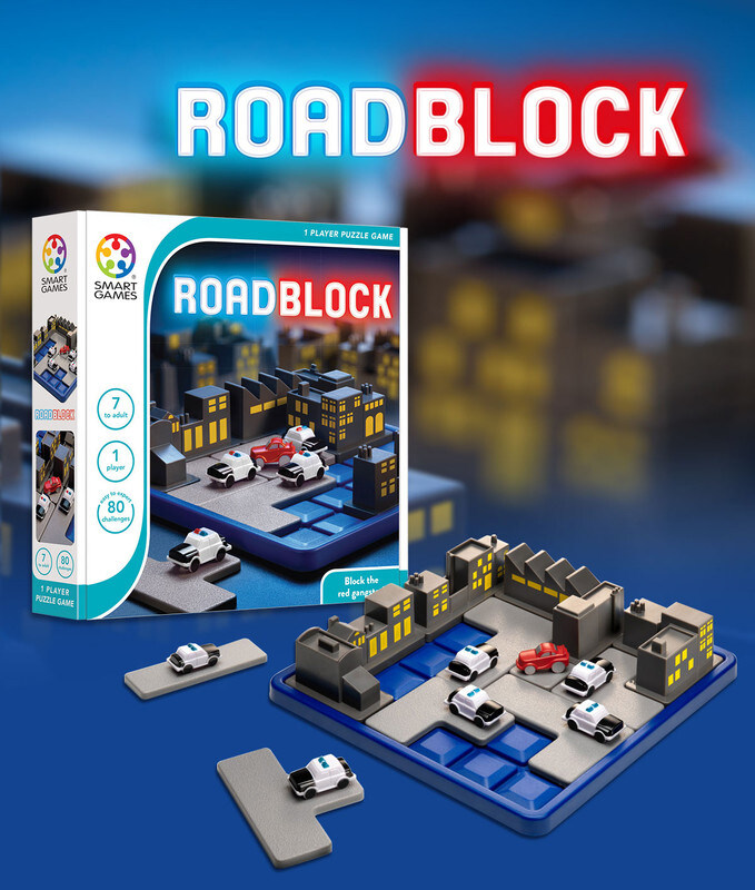 

Smartgames RoadBlock Board Game