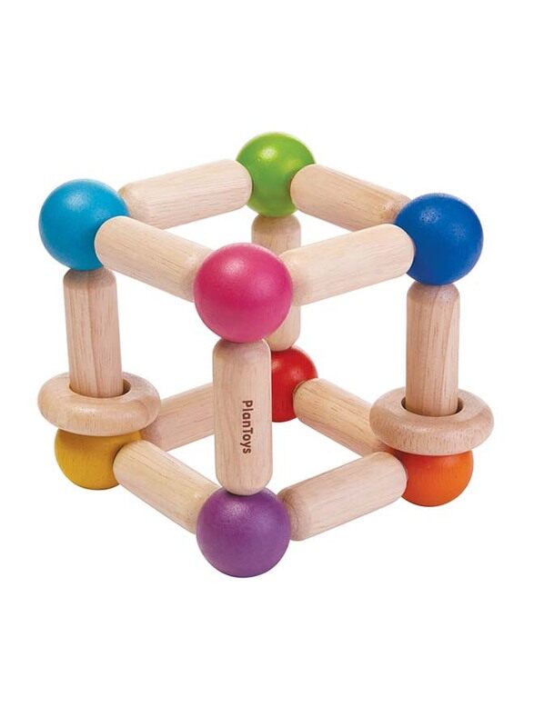 

Plan Toys Square Clutching Toy, Upto 12 Months, Multicolour