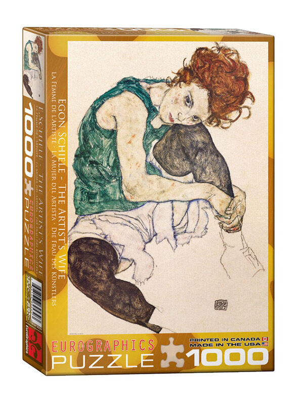 

Eurographics 1000-Piece The Artist'S Wife Puzzle