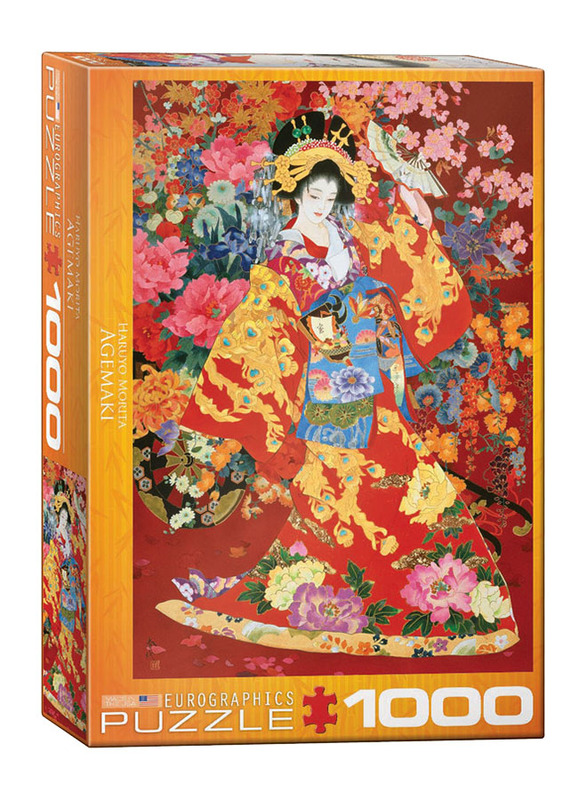 Eurographics 1000-Piece Agemaki by Haruyo Morita Puzzle