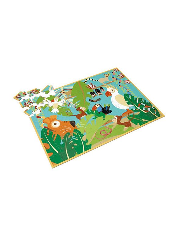 Scratch Europe 100-Piece Set Jungle Puzzle