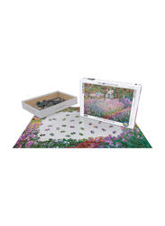 EuroGraphics 1000-Piece Set Monet's Garden By Claude Monet Puzzle