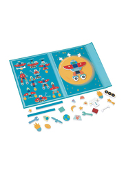 Scratch Europe Space Adventure Magnetic Mix & Match, Age 4+