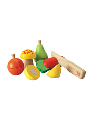 Plantoys Fruit & Vegetable Play Set, 6 Pieces, Ages 18+ Months