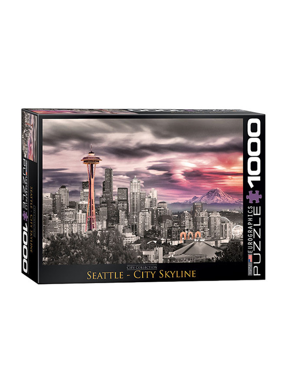 Eurographics 1000-Piece Seattle City Skyline Puzzle