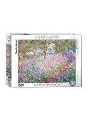 EuroGraphics 1000-Piece Set Monet's Garden By Claude Monet Puzzle