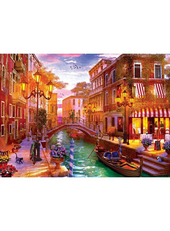 EuroGraphics 1000-Piece Set Sunset Over Venice Puzzle