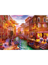 EuroGraphics 1000-Piece Set Sunset Over Venice Puzzle