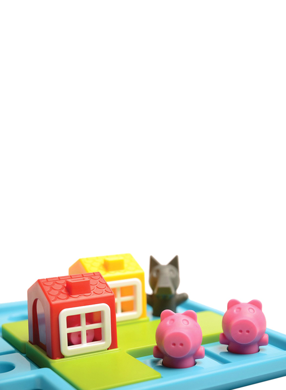 Smartgames 3 Little Piggies Deluxe Board Game