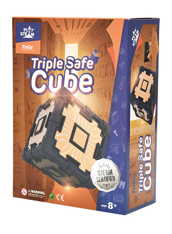 

Playsteam Triple Safe Cube, Ages 8+