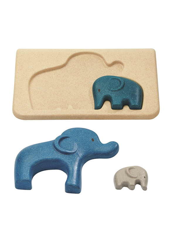 Plantoys Elephant Figures Puzzle