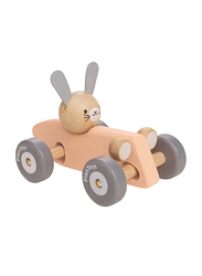 Plan Toys Bunny Racing Car, Ages 1+, Multicolour