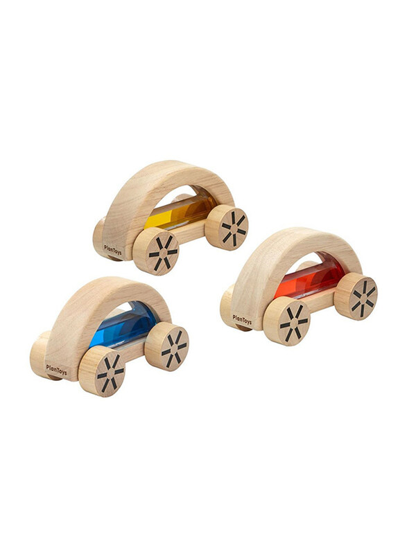 

Plan Toys Wautomobile, 6 Pieces, Ages 1+, Multicolour