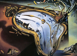 EuroGraphics 1000-Piece Set Soft Watch At Moment Of First Explosion By Salvador Dali Puzzle