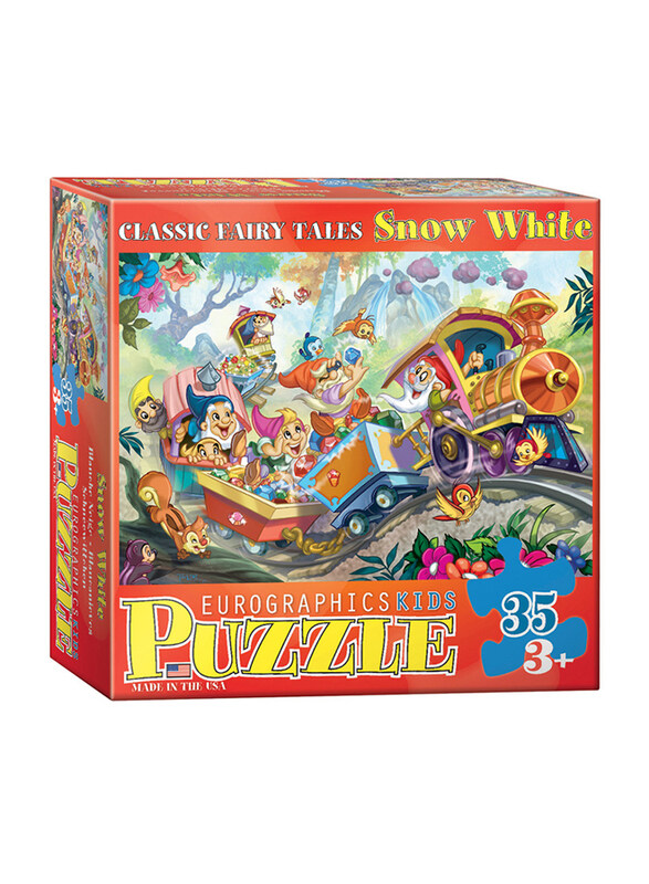 

EuroGraphics 35-Piece Set Snow White Puzzle