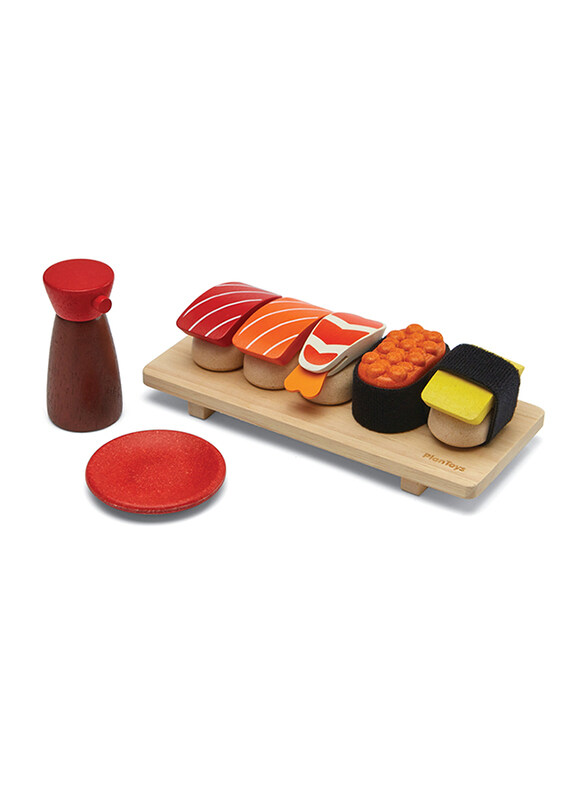 

Plan Toys Plantoys Sushi Set, Ages 2+