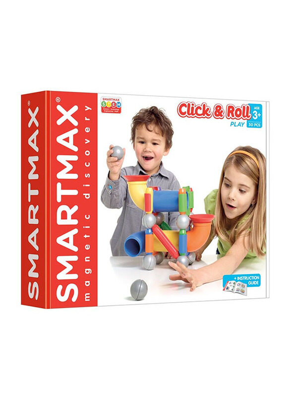 

Smartmax Click and Roll Set, 30 Pieces, Ages 3+