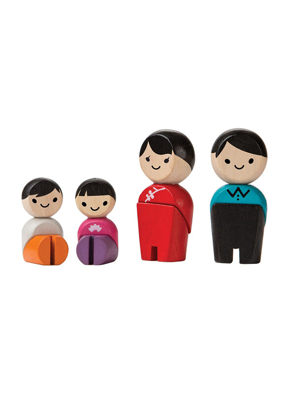 

Plan Toys Plantoys Family iii Asian Set, Ages 3+