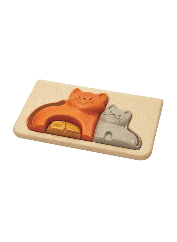 Plantoys Cat Figures Puzzle