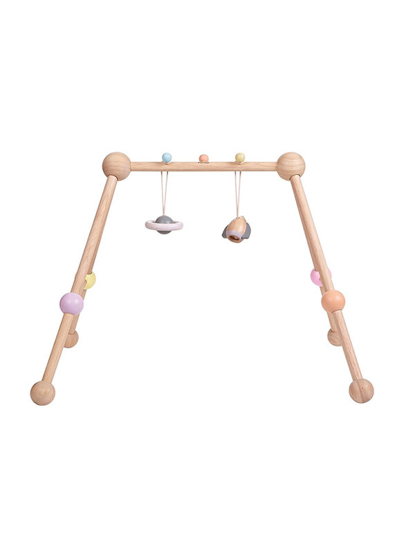 

Plan Toys Play Gym, Upto 12 Months, Multicolour