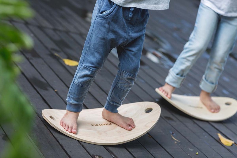 Plantoys Balance Board, Ages 3+