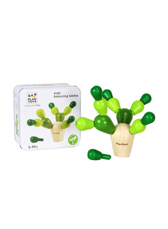 Plantoys 4130 Balancing Cactus Game