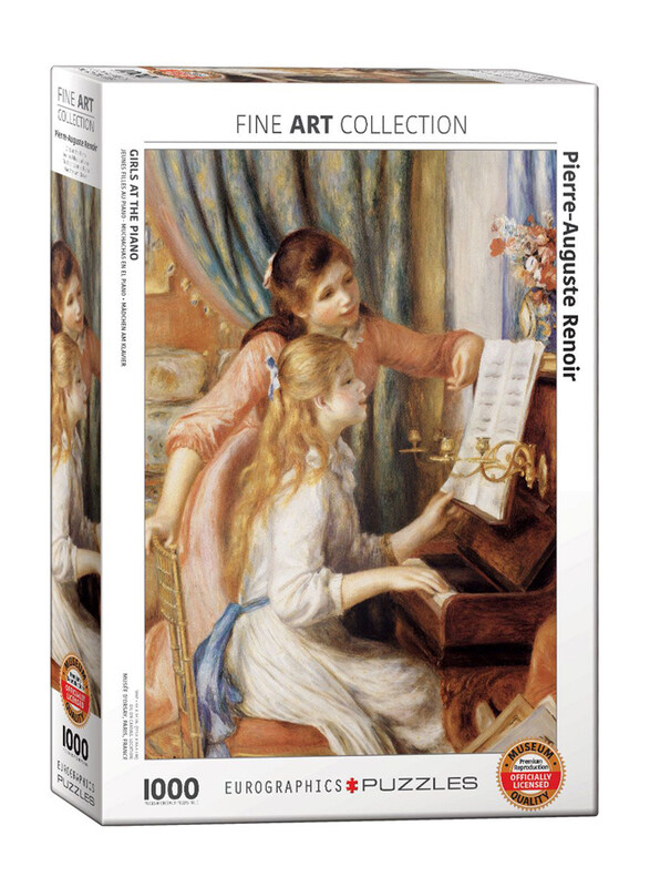 

EuroGraphics 1000-Piece Set Girls On The Piano Puzzle