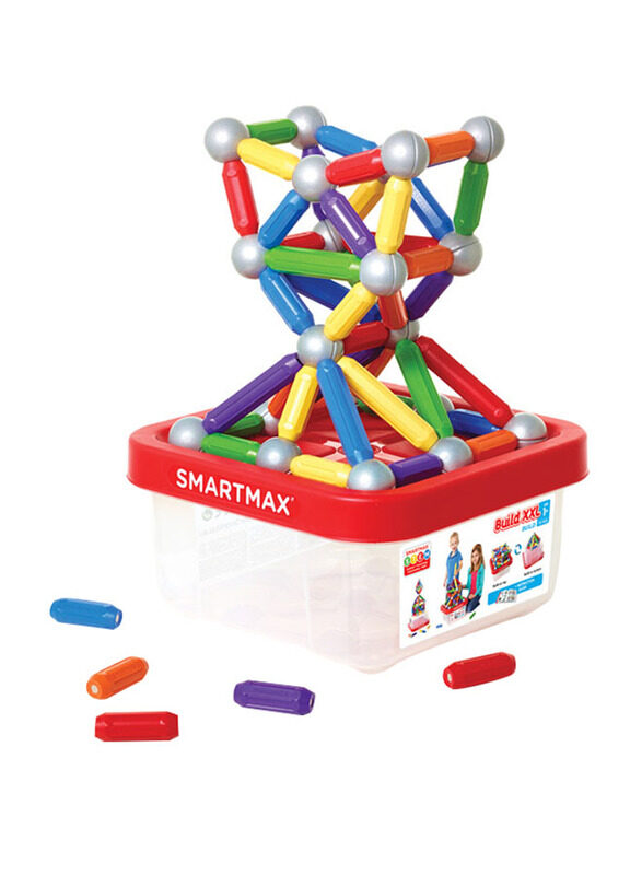 

Smartmax Build XXL Building Set, 70 Pieces, Ages 1+