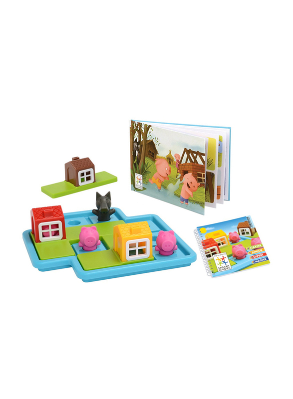 Smartgames 3 Little Piggies Deluxe Board Game