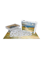 EuroGraphics 1000-Piece Set Path Through The Wheat Fields By Claude Monet Puzzle