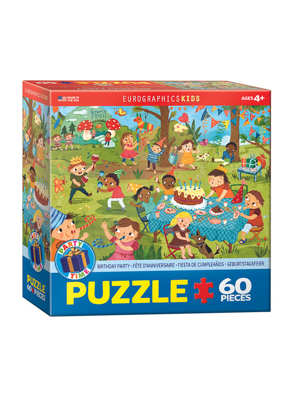 

EuroGraphics 60-Piece Set Birthday Party Puzzle