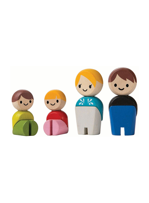 Plantoys Family ii European Set, Ages 3+