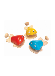 Plan Toys Fish Castanet, Ages 1+, Multicolour